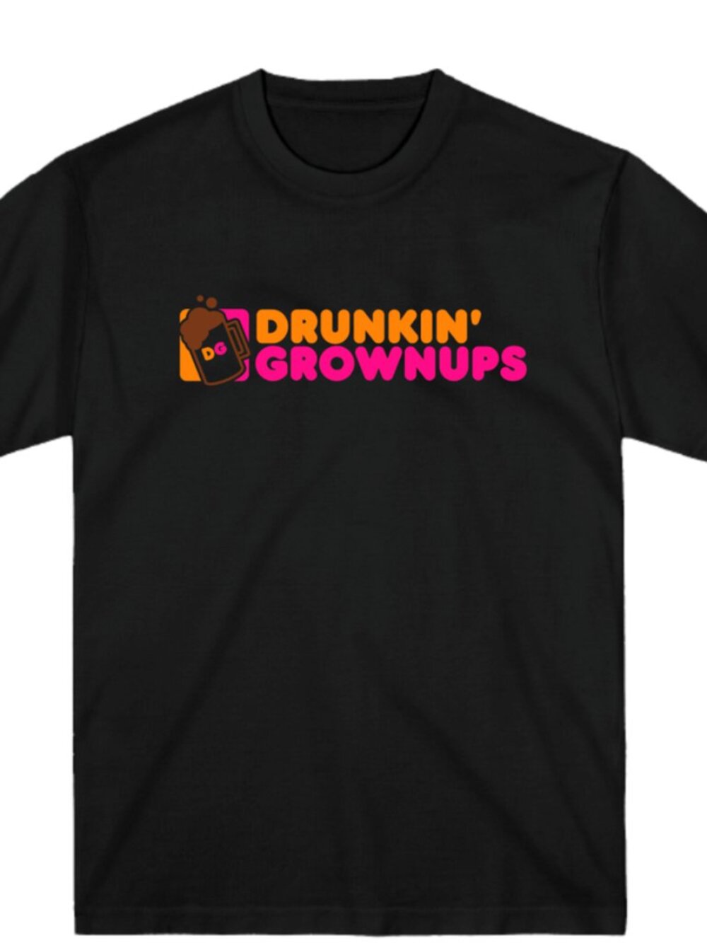 Drunkin' Grownups Unisex Softstyle T-Shirt